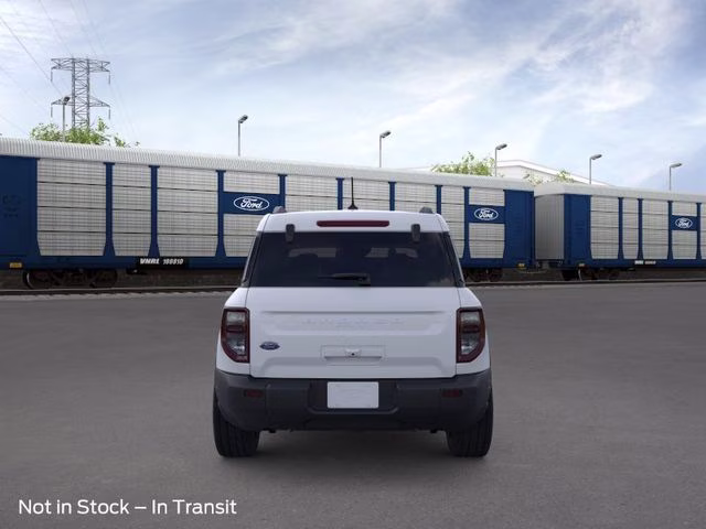 2026 Space White Metallic Ford Bronco Sport Big Bend 4X4 SUV
