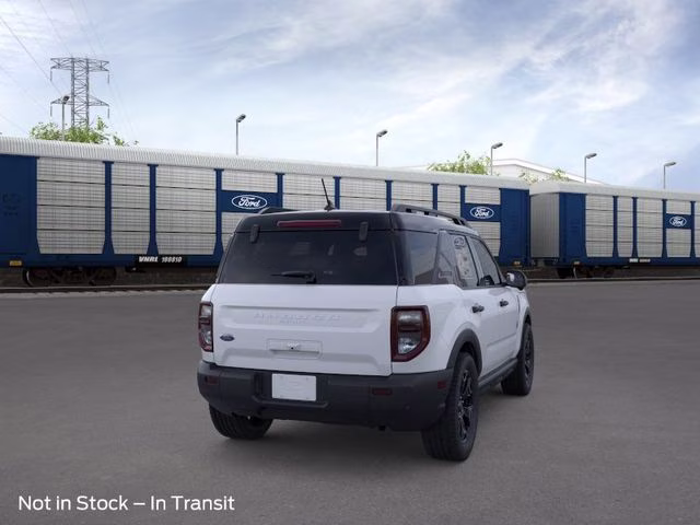 2026 Space White Metallic Ford Bronco Sport Outer Banks 4X4 SUV