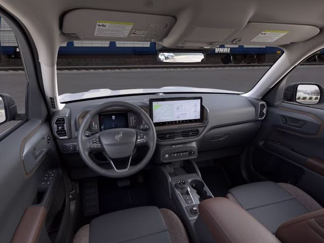 2026 Space White Metallic Ford Bronco Sport Outer Banks 4X4 SUV
