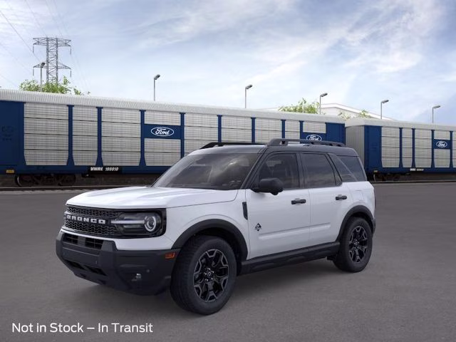 2026 Oxford White Ford Bronco Sport Outer Banks 4X4 SUV