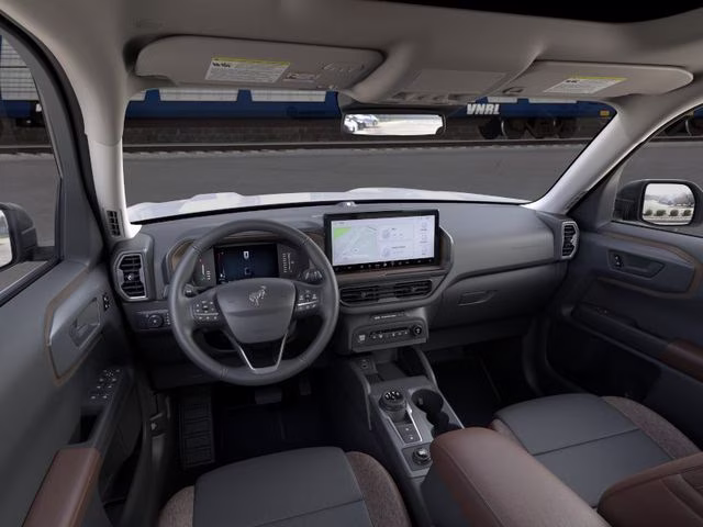 2026 Oxford White Ford Bronco Sport Outer Banks 4X4 SUV
