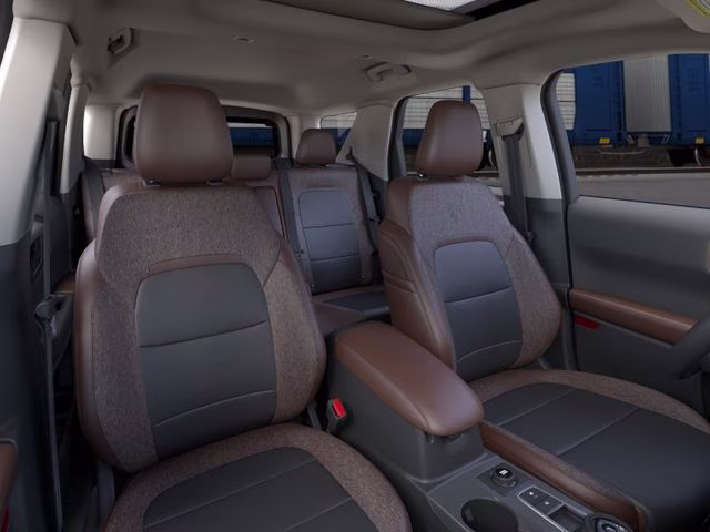 2026 Oxford White Ford Bronco Sport Outer Banks 4X4 SUV