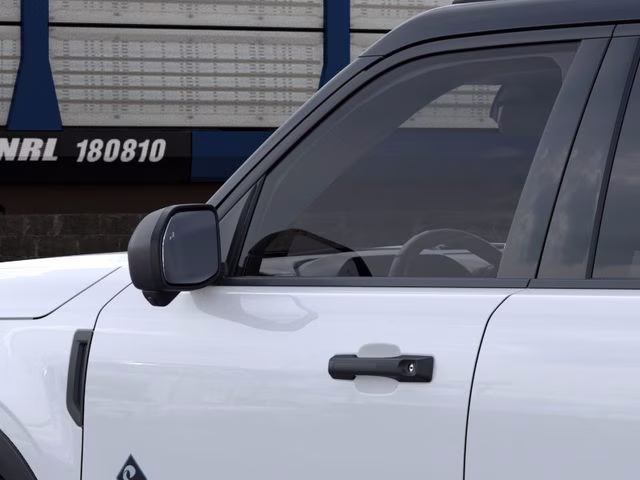 2026 Oxford White Ford Bronco Sport Outer Banks 4X4 SUV