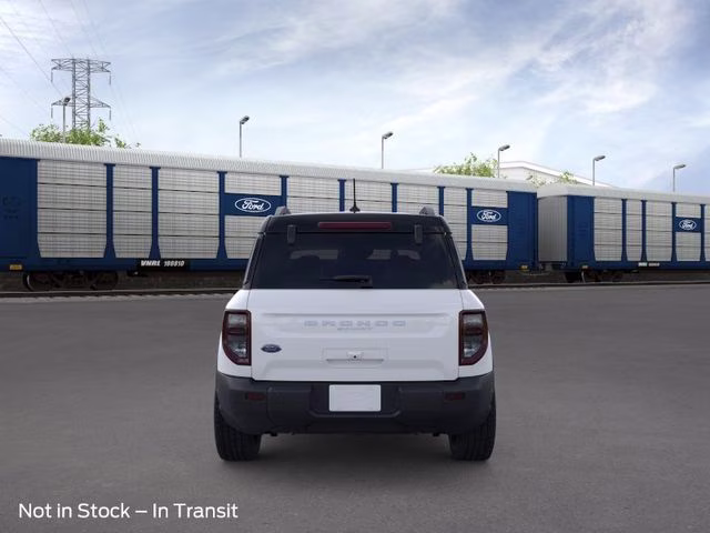 2026 Oxford White Ford Bronco Sport Outer Banks 4X4 SUV