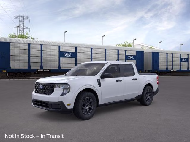 2026 Oxford White Ford Maverick XLT FWD Truck