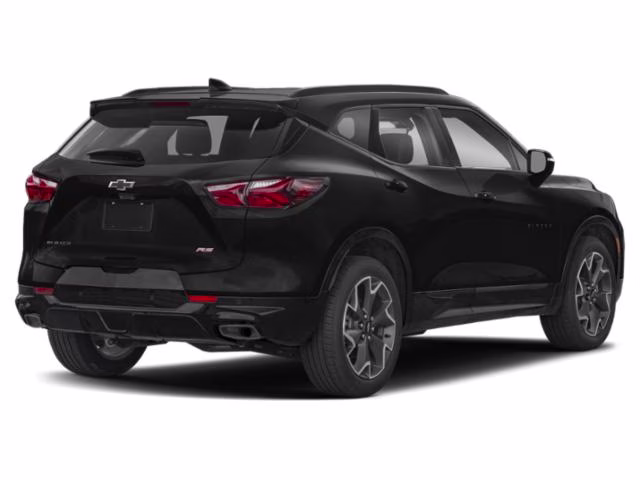 2019 Black Chevrolet Blazer RS AWD SUV