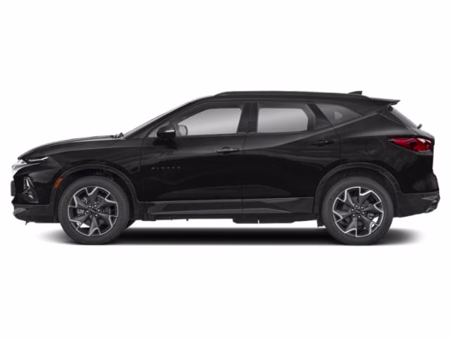 2019 Black Chevrolet Blazer RS AWD SUV
