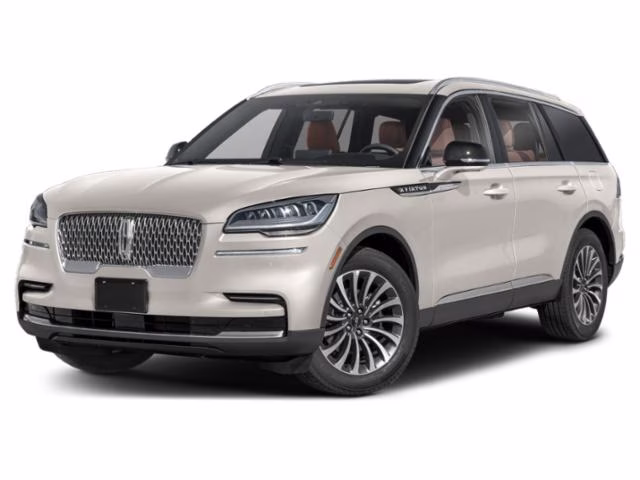 2024 Pearl Metallic Lincoln Aviator Reserve RWD SUV