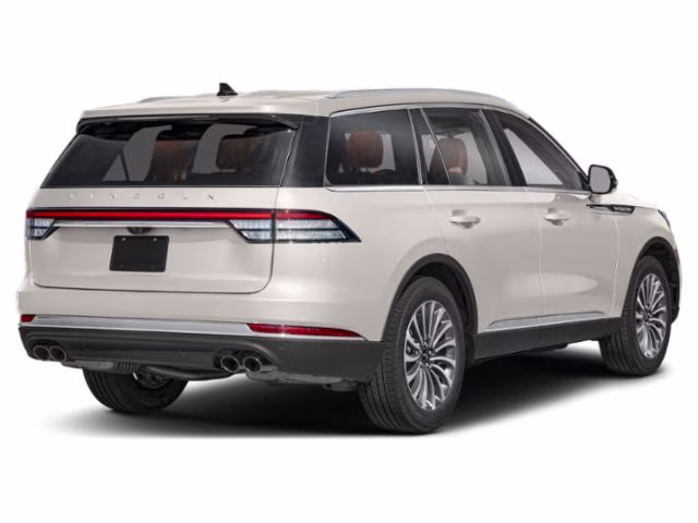 2024 Pearl Metallic Lincoln Aviator Reserve RWD SUV