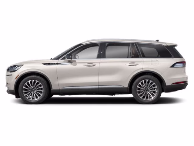 2024 Pearl Metallic Lincoln Aviator Reserve RWD SUV