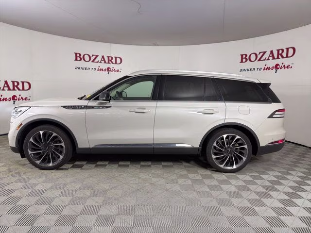 2024 Pearl Metallic Lincoln Aviator Reserve RWD SUV