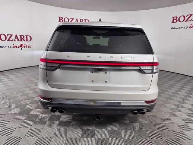 2024 Pearl Metallic Lincoln Aviator Reserve RWD SUV