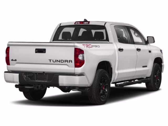 2020 White Toyota Tundra TRD Pro 4X4 Truck