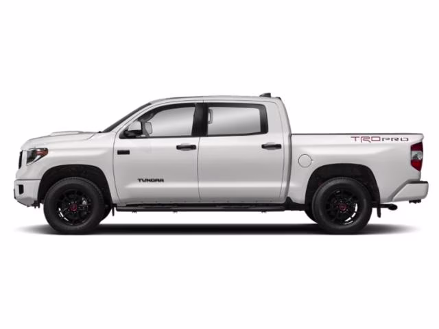 2020 White Toyota Tundra TRD Pro 4X4 Truck
