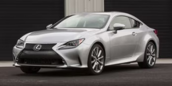 2019 Black Lexus RC 350 F Sport AWD Coupe
