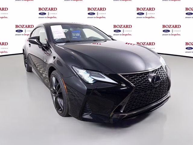 2019 Lexus RC 350 350 F SPORT AWD's photo
