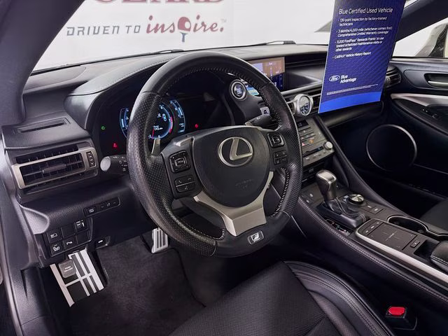 2019 Obsidian Lexus RC 350 F Sport AWD Coupe