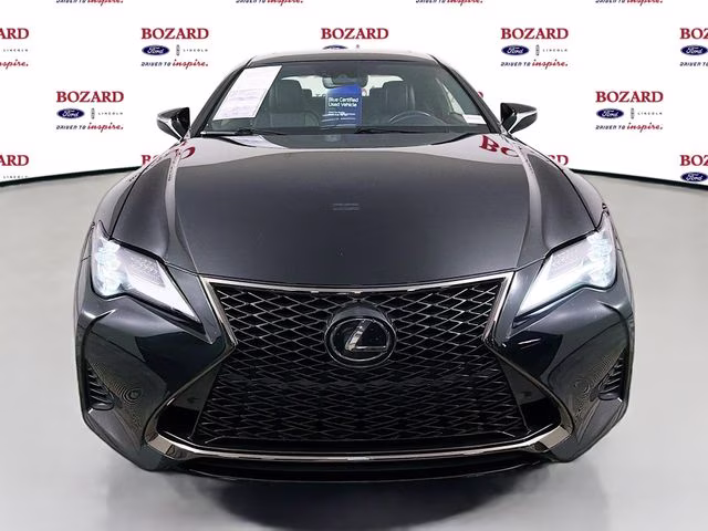 2019 Obsidian Lexus RC 350 F Sport AWD Coupe