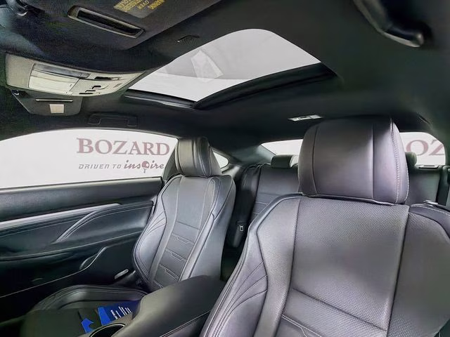 2019 Obsidian Lexus RC 350 F Sport AWD Coupe