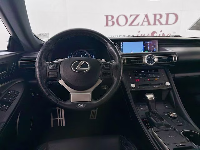 2019 Obsidian Lexus RC 350 F Sport AWD Coupe