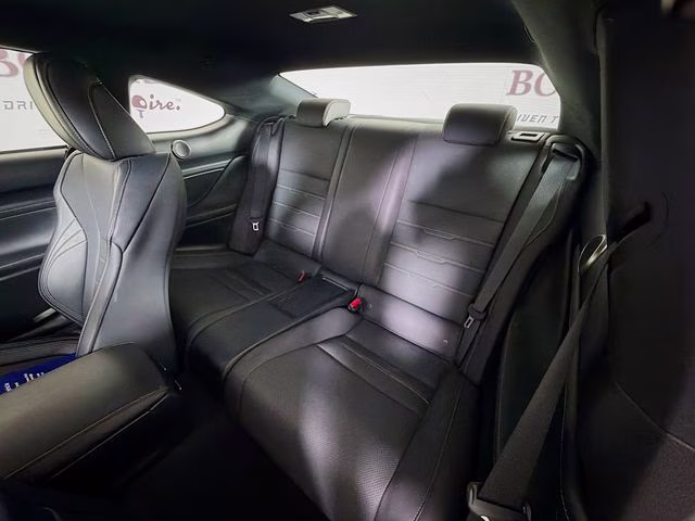 2019 Obsidian Lexus RC 350 F Sport AWD Coupe