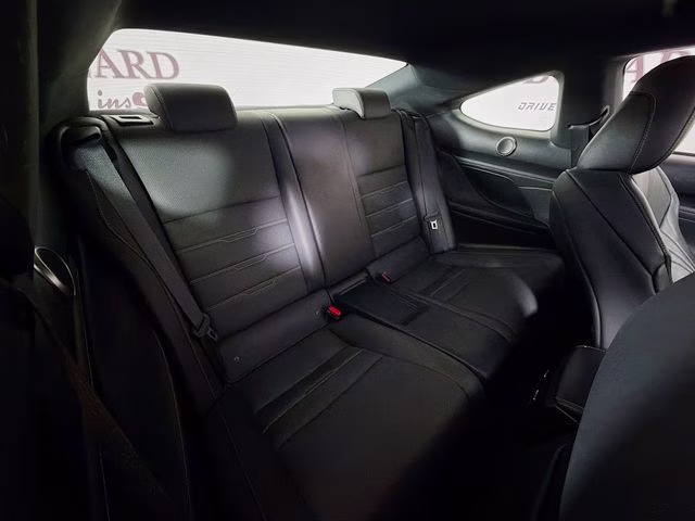 2019 Obsidian Lexus RC 350 F Sport AWD Coupe