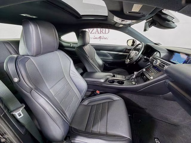 2019 Obsidian Lexus RC 350 F Sport AWD Coupe