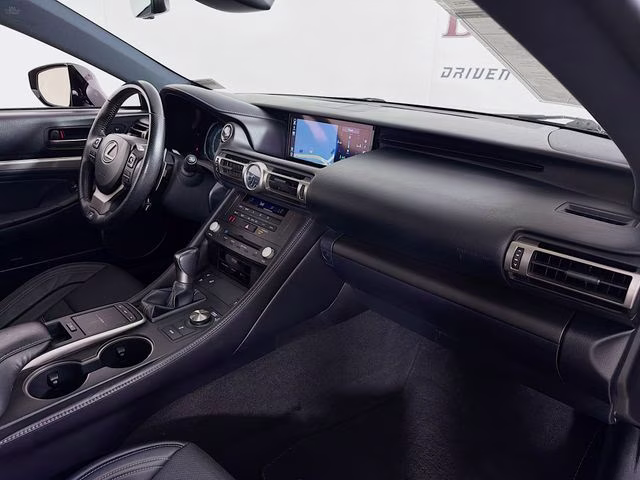 2019 Obsidian Lexus RC 350 F Sport AWD Coupe