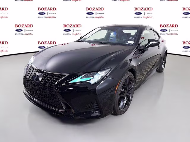 2019 Obsidian Lexus RC 350 F Sport AWD Coupe