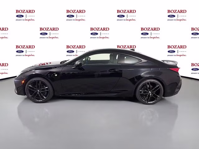 2019 Obsidian Lexus RC 350 F Sport AWD Coupe