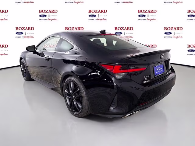 2019 Obsidian Lexus RC 350 F Sport AWD Coupe