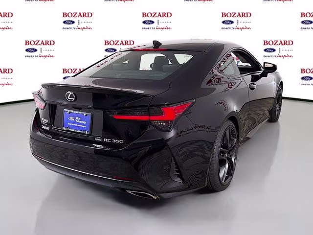2019 Obsidian Lexus RC 350 F Sport AWD Coupe