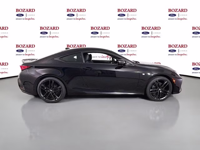 2019 Obsidian Lexus RC 350 F Sport AWD Coupe