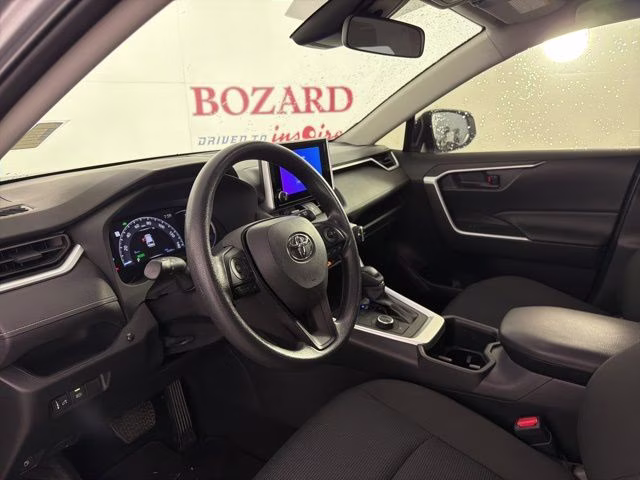 2024 Silver Sky Metallic Toyota RAV4 Hybrid LE AWD SUV
