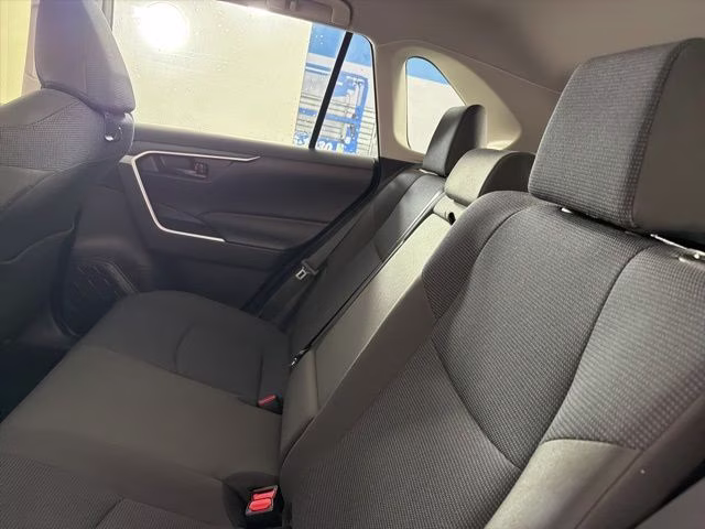 2024 Silver Sky Metallic Toyota RAV4 Hybrid LE AWD SUV