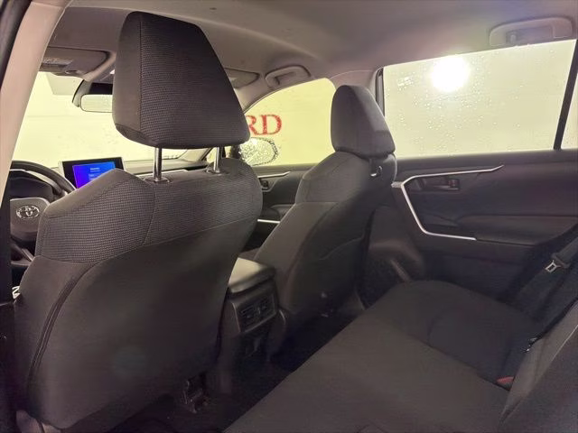 2024 Silver Sky Metallic Toyota RAV4 Hybrid LE AWD SUV