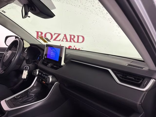 2024 Silver Sky Metallic Toyota RAV4 Hybrid LE AWD SUV
