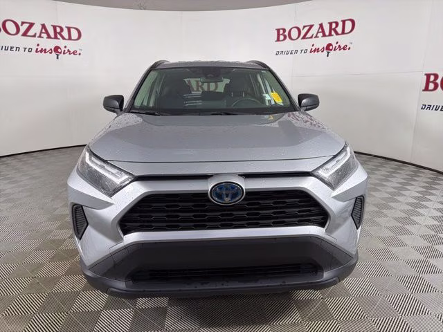 2024 Silver Sky Metallic Toyota RAV4 Hybrid LE AWD SUV