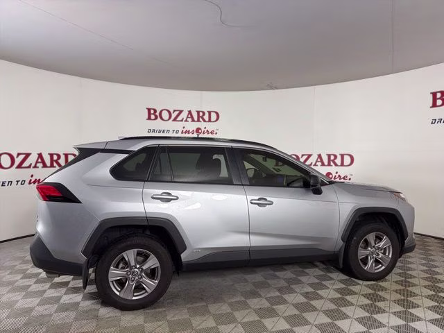 2024 Silver Sky Metallic Toyota RAV4 Hybrid LE AWD SUV