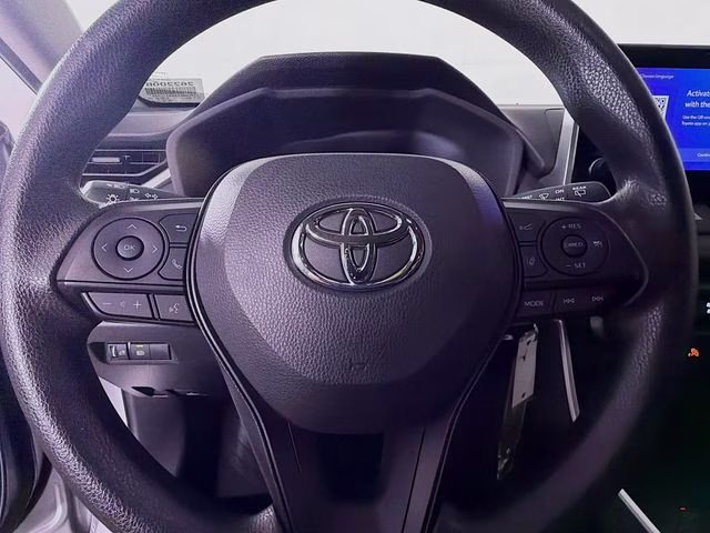 2024 Silver Sky Metallic Toyota RAV4 Hybrid LE AWD SUV