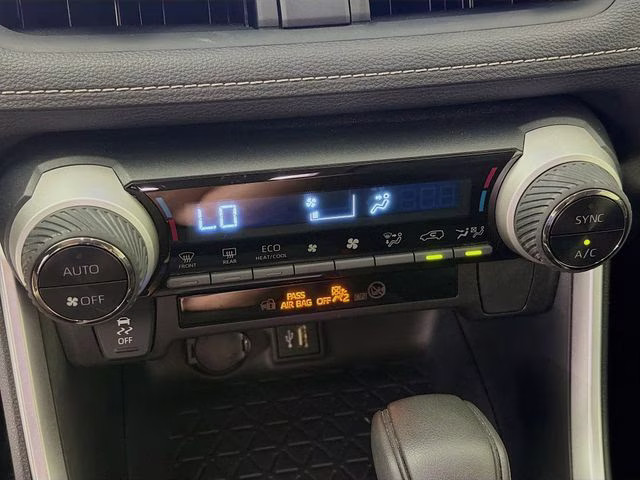 2024 Silver Sky Metallic Toyota RAV4 Hybrid LE AWD SUV