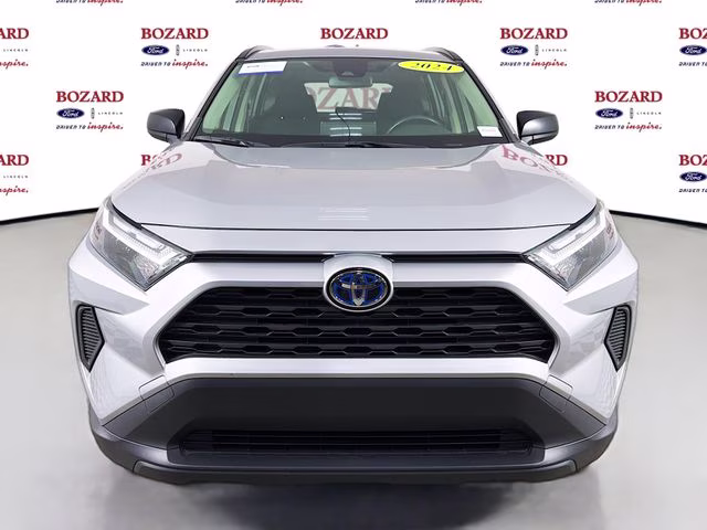 2024 Silver Sky Metallic Toyota RAV4 Hybrid LE AWD SUV