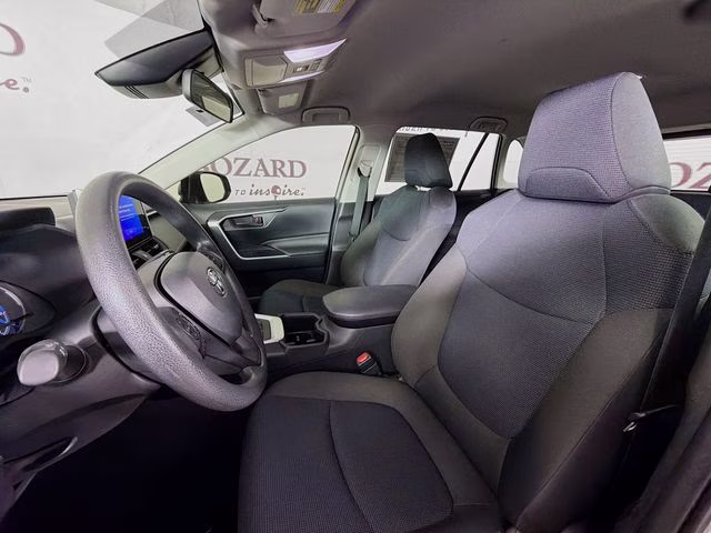 2024 Silver Sky Metallic Toyota RAV4 Hybrid LE AWD SUV