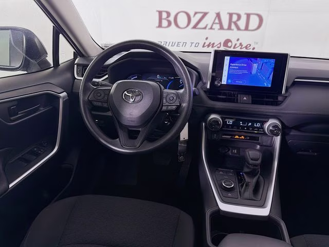 2024 Silver Sky Metallic Toyota RAV4 Hybrid LE AWD SUV