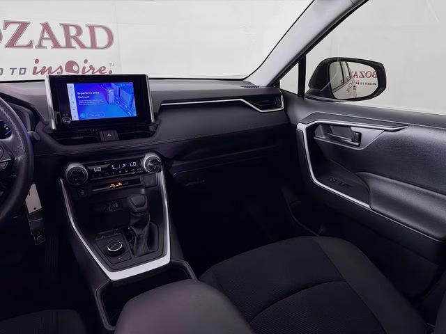 2024 Silver Sky Metallic Toyota RAV4 Hybrid LE AWD SUV