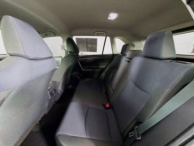 2024 Silver Sky Metallic Toyota RAV4 Hybrid LE AWD SUV