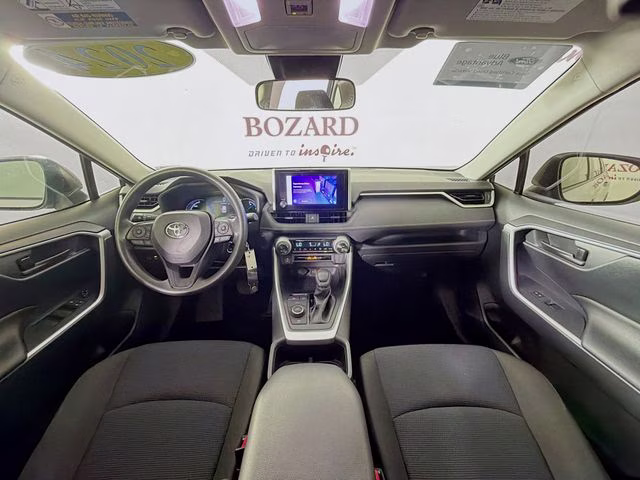 2024 Silver Sky Metallic Toyota RAV4 Hybrid LE AWD SUV