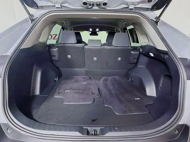2024 Silver Sky Metallic Toyota RAV4 Hybrid LE AWD SUV