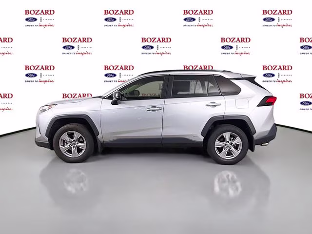2024 Silver Sky Metallic Toyota RAV4 Hybrid LE AWD SUV