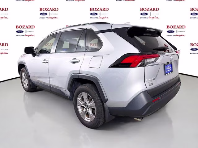 2024 Silver Sky Metallic Toyota RAV4 Hybrid LE AWD SUV